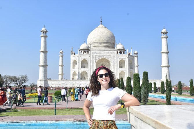 Agra Taj Mahal Tour Packages USA – 2 Days / 1 Night Heritage Tour from Delhi