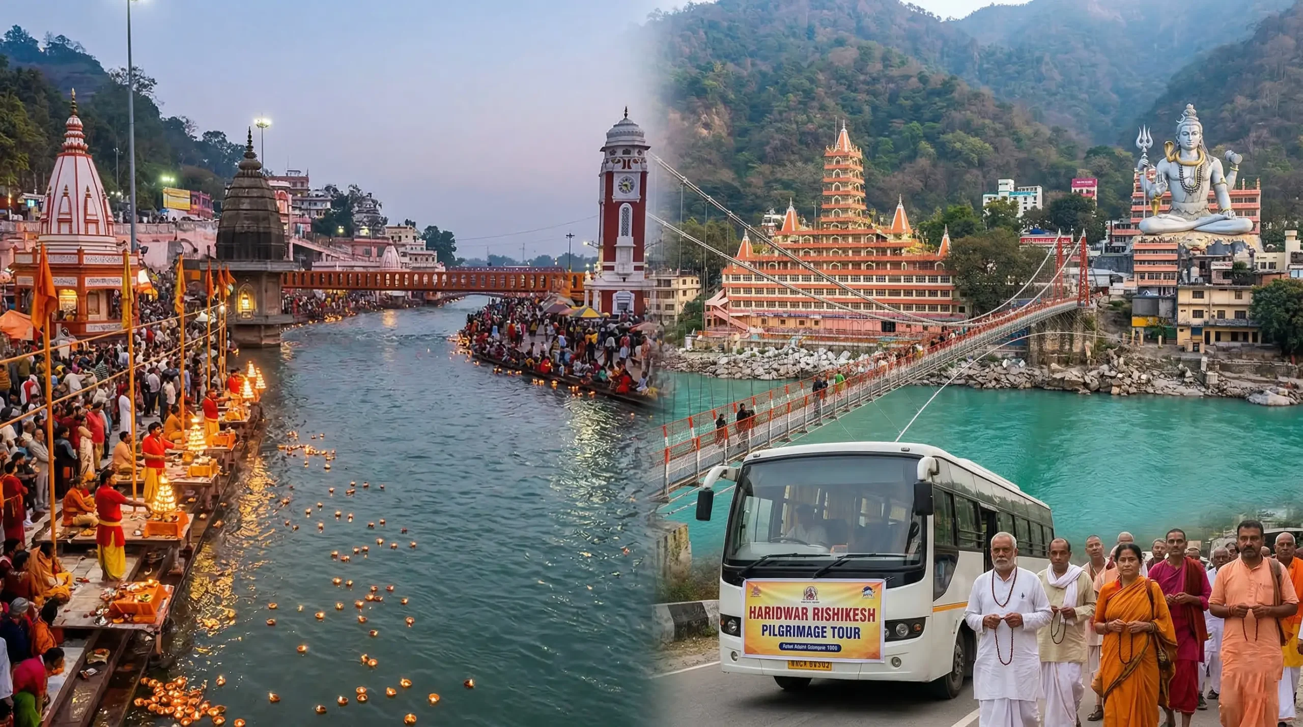 Haridwar Rishikesh Pilgrimage Tour