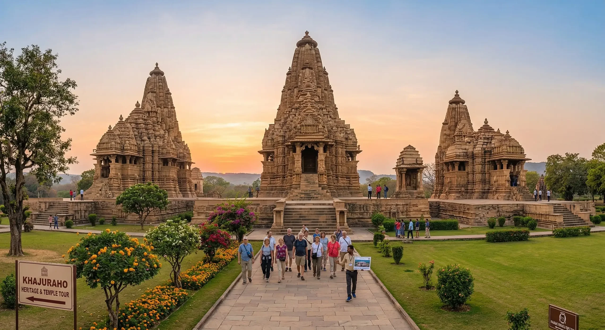 Khajuraho Heritage & Temple Tour