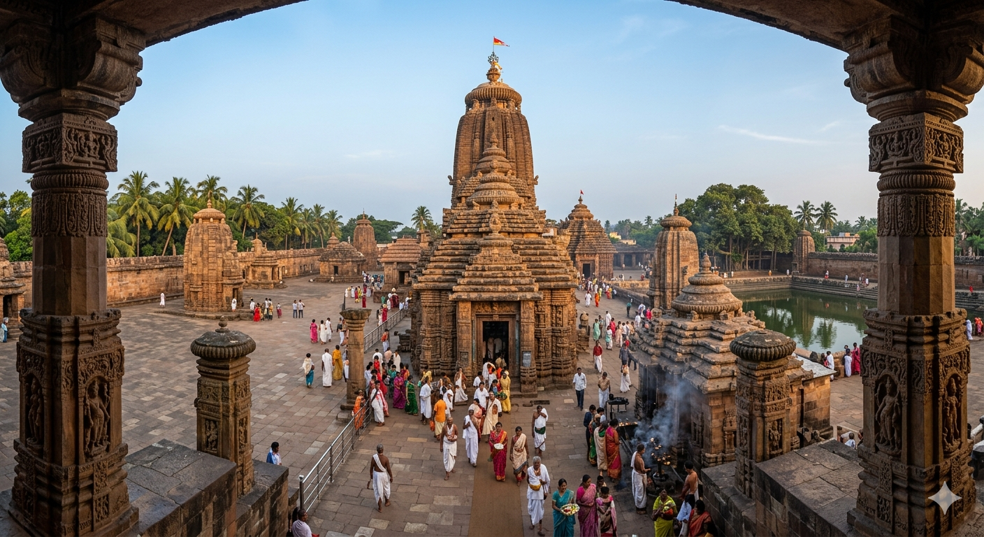 Odisha Temple Tour