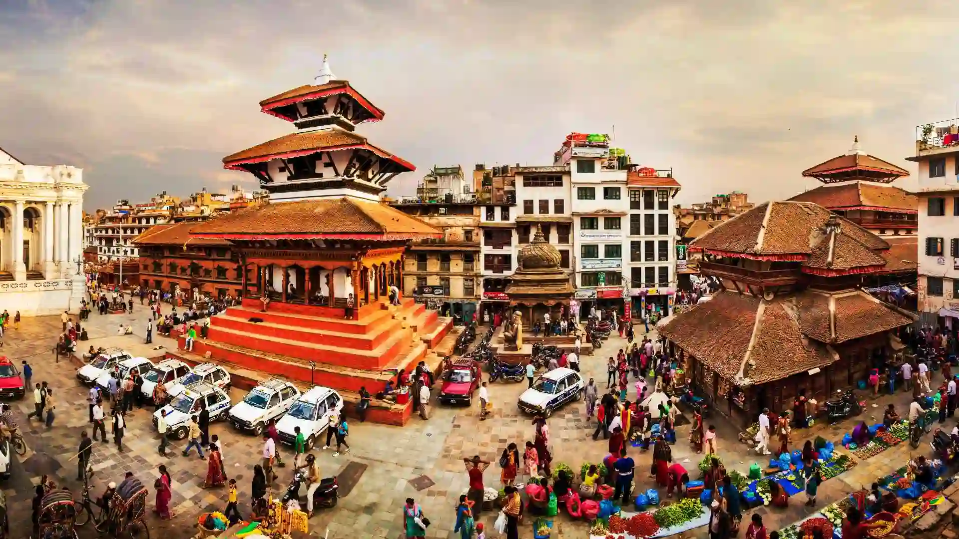 Golden Triangle with Nepal