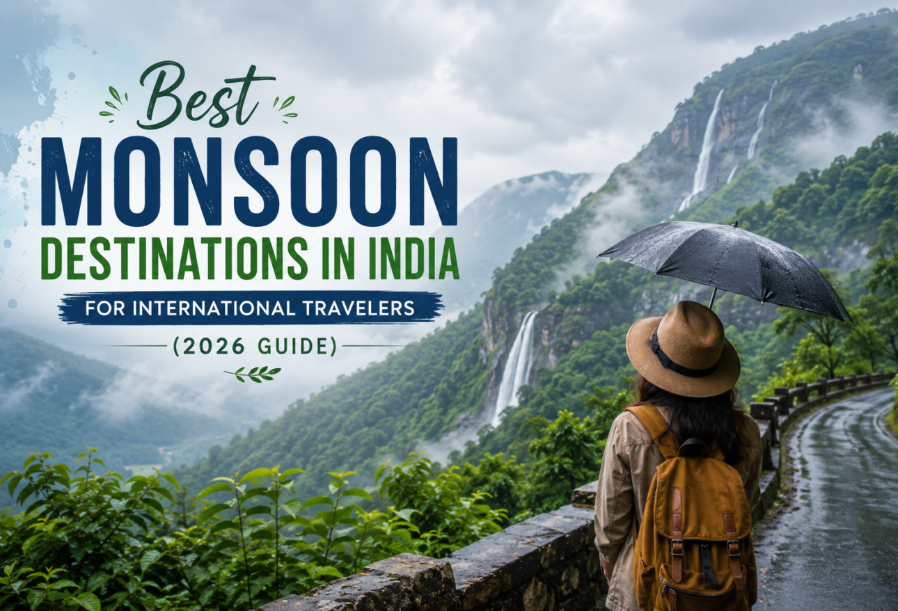 Best Monsoon Destinations in India for International Travelers (2026 Guide)