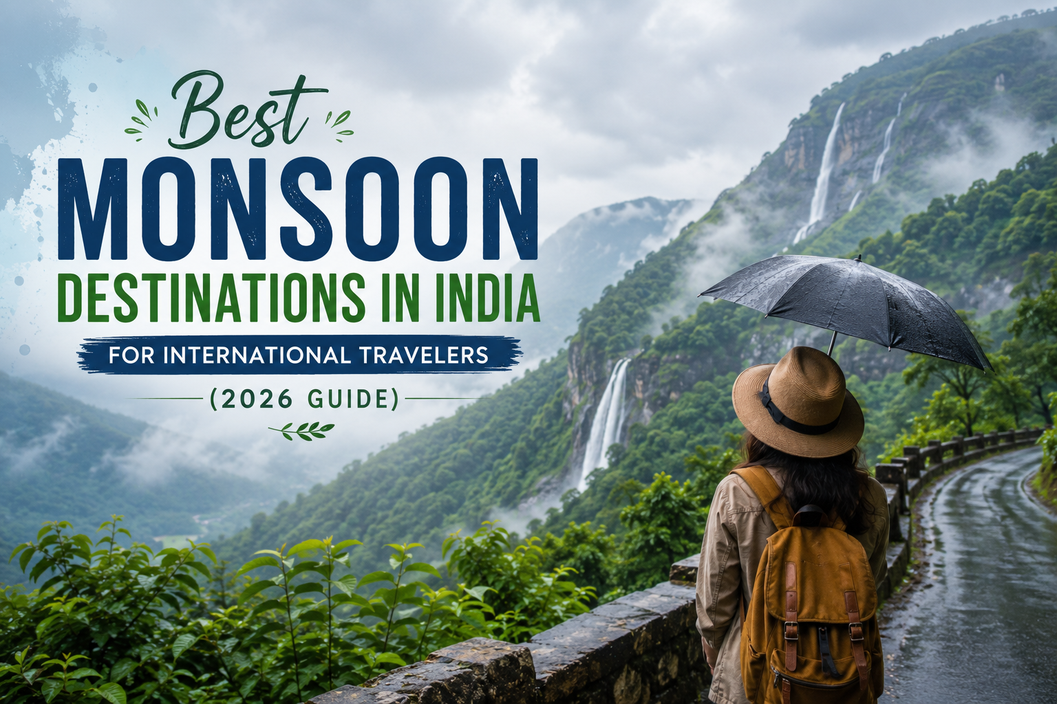 Best Monsoon Destinations in India for International Travelers (2026 Guide)