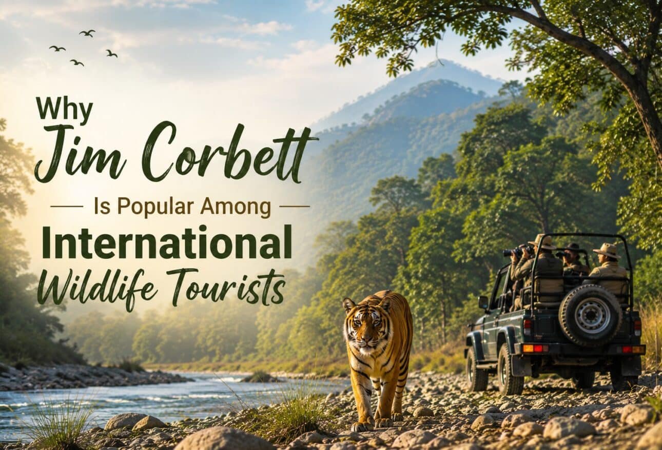 Why Jim Corbett Is Popular Among International Wildlife Tourists