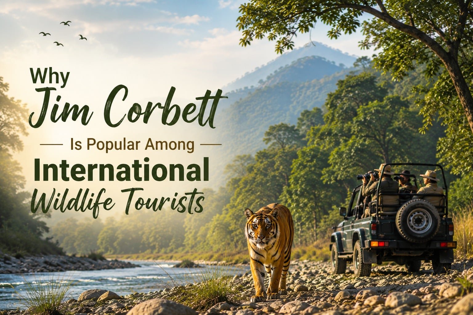 Why Jim Corbett Is Popular Among International Wildlife Tourists