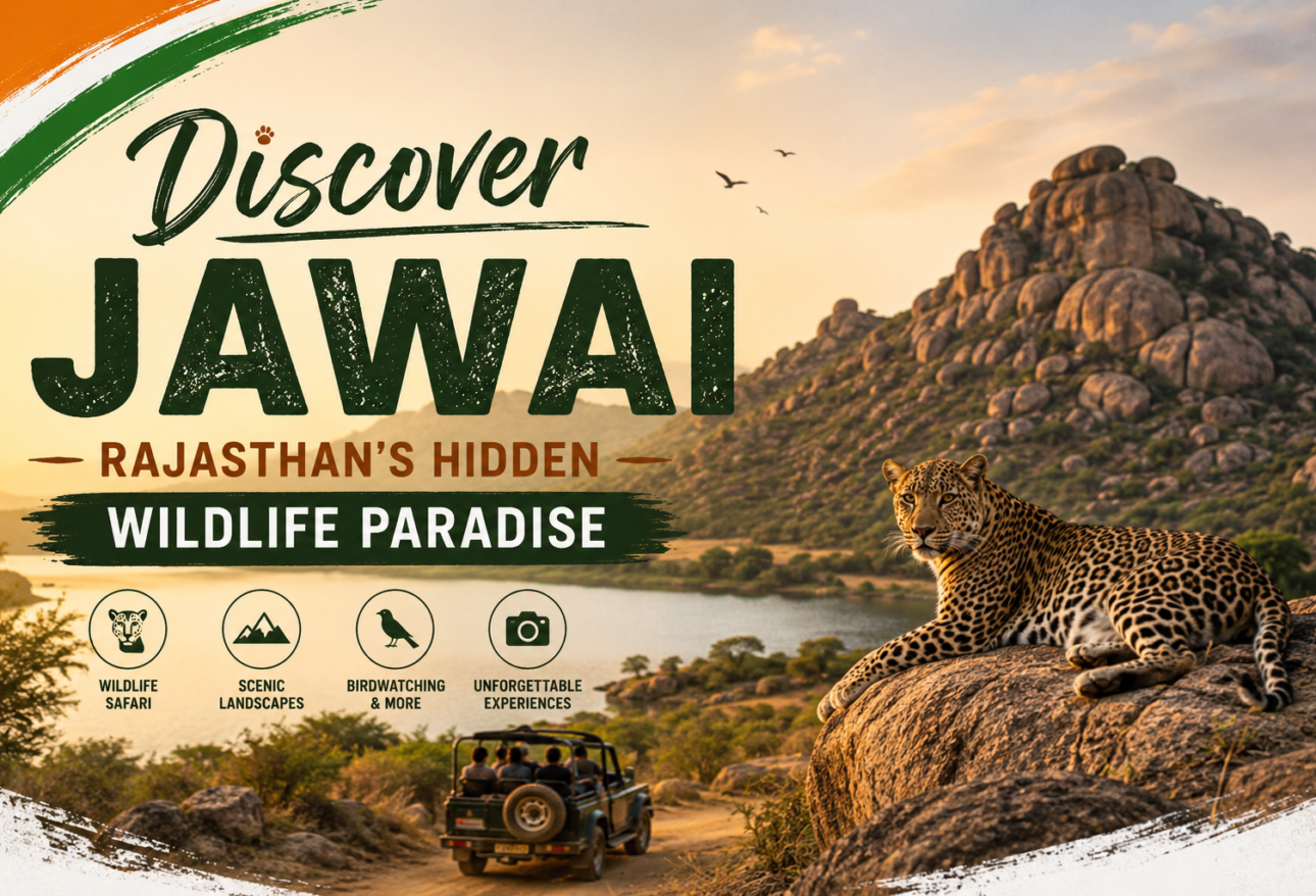 Discover Jawai: Rajasthan’s Hidden Wildlife Paradise