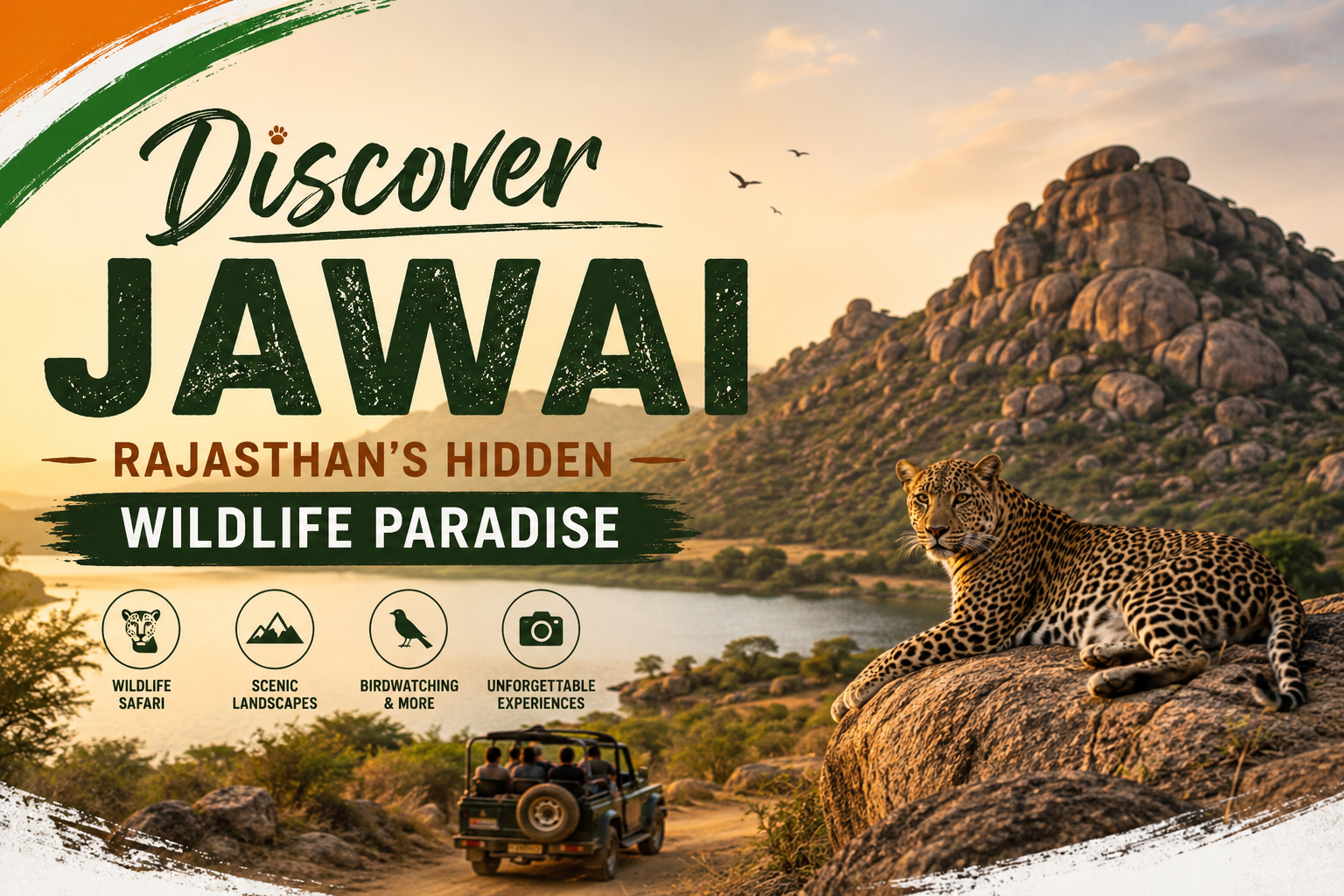 Discover Jawai: Rajasthanโs Hidden Wildlife Paradise