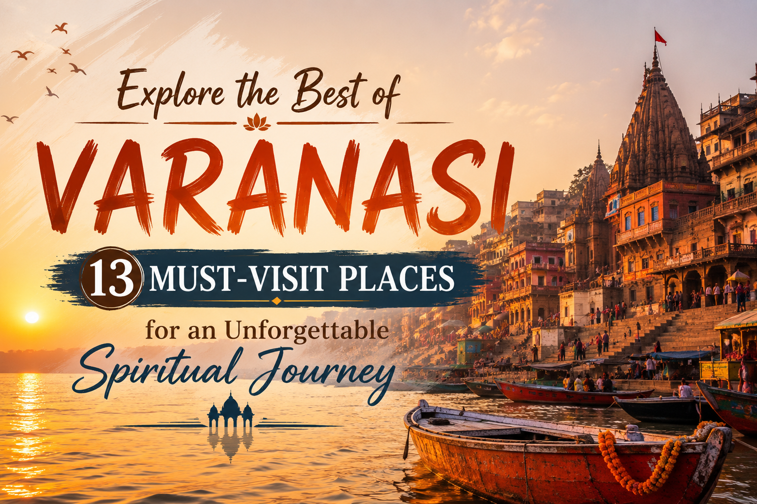 Explore the Best of Varanasi