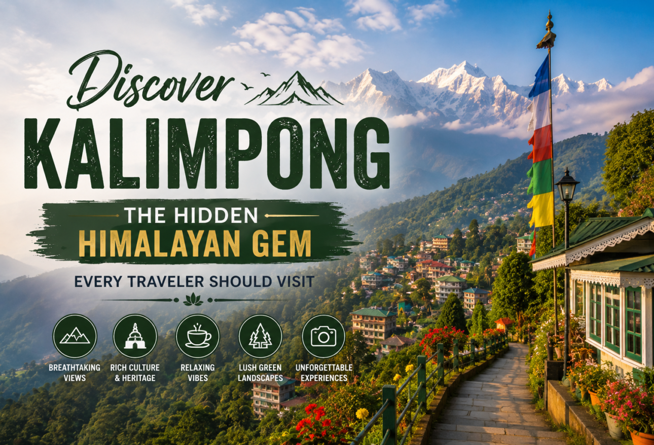 Discover Kalimpong - The Hidden Himalayan Gem Every Traveler Should Visit