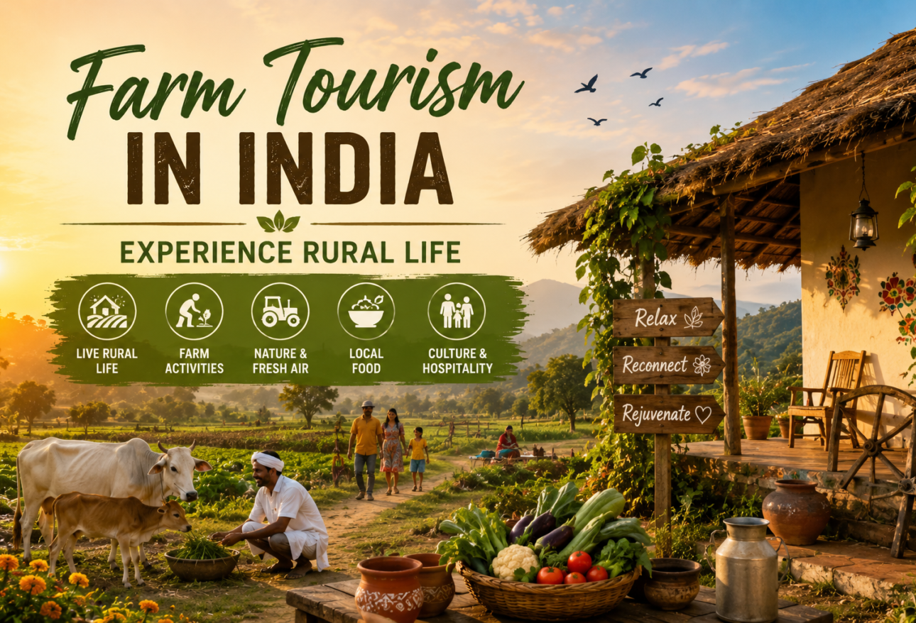Farm Tourism in India - Experience Rural Life