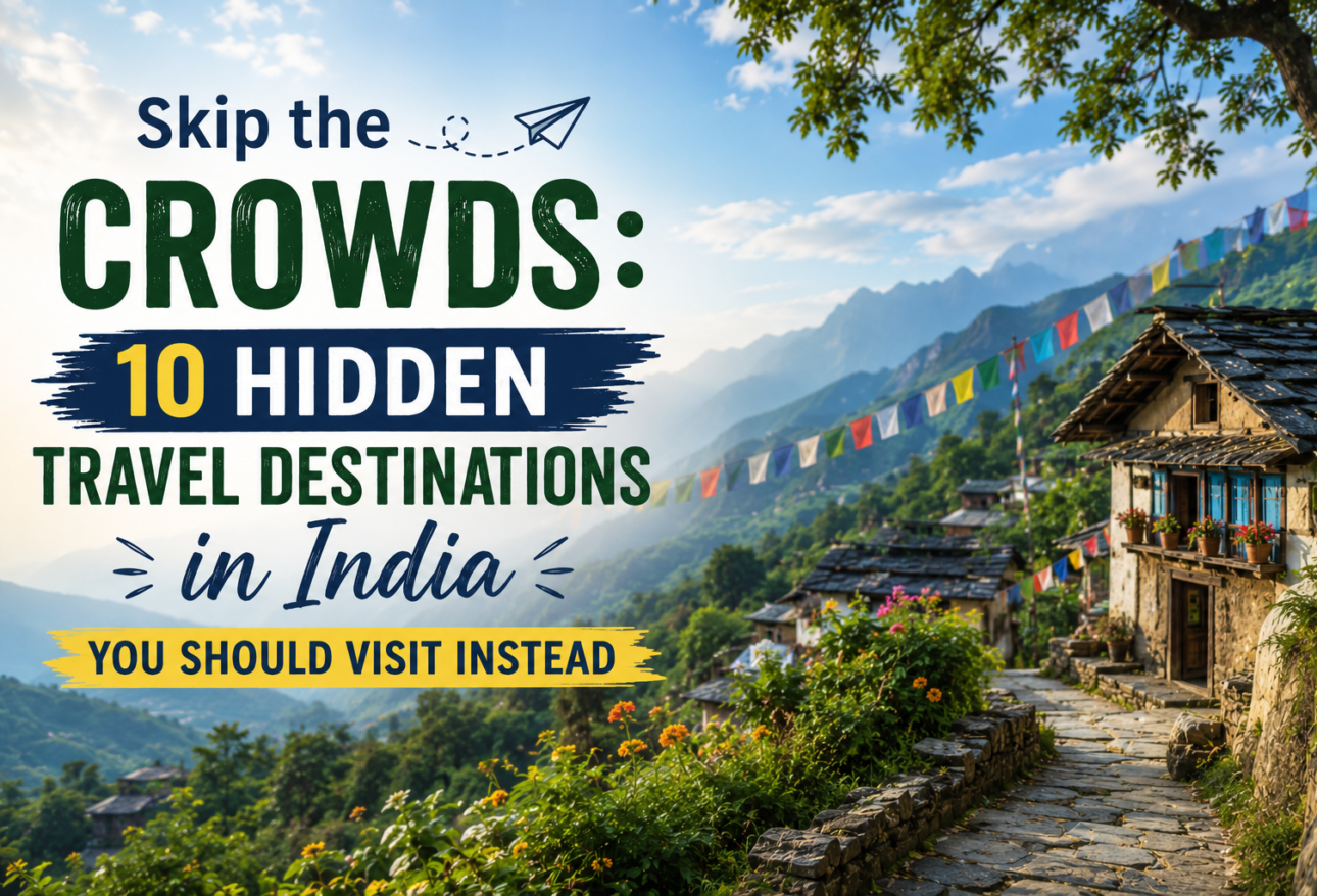 Best Monsoon Destinations in India for International Travelers (2026 Guide)