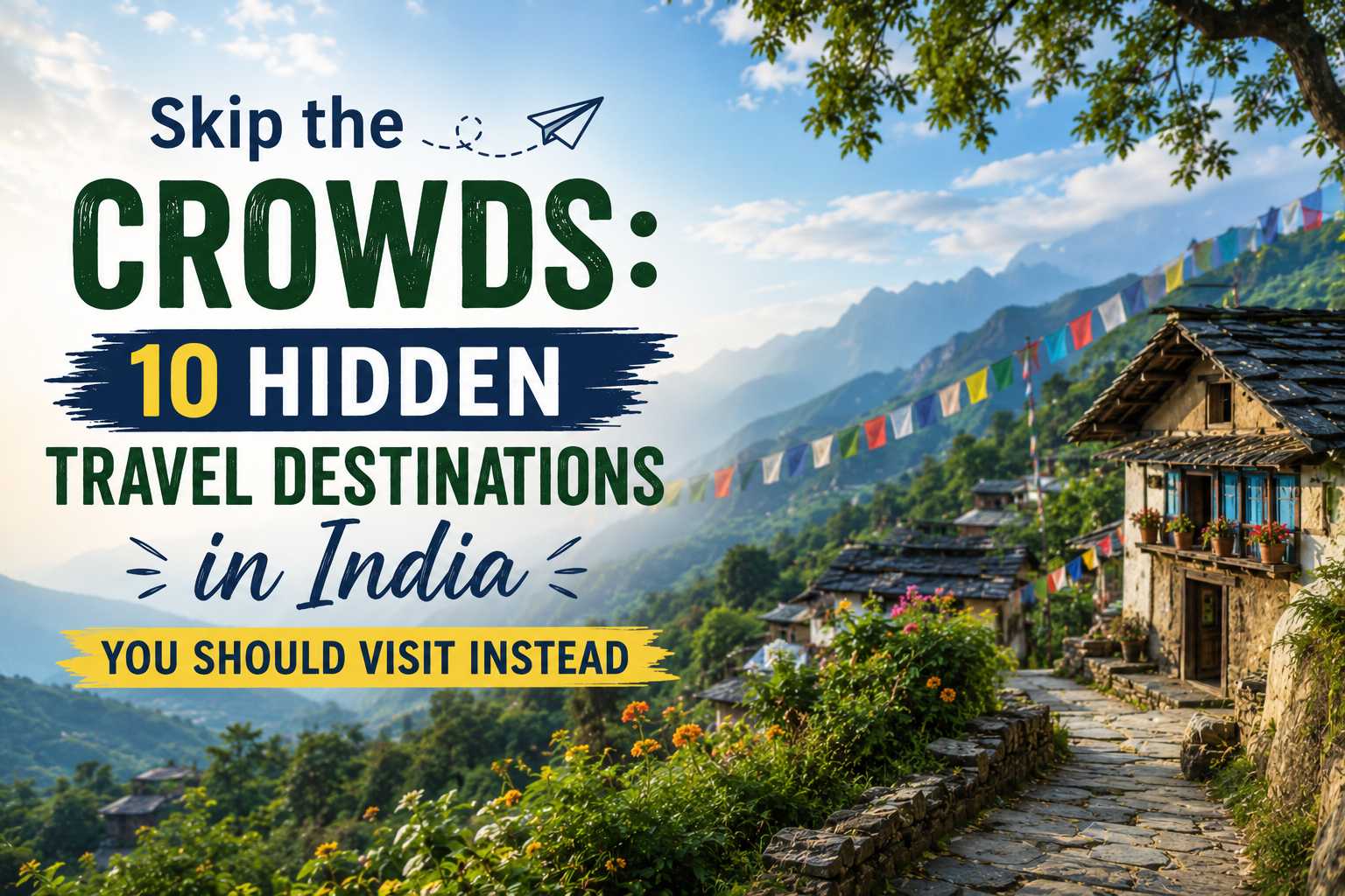 Best Monsoon Destinations in India for International Travelers (2026 Guide)